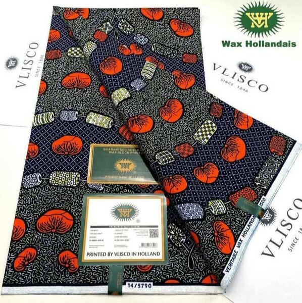 Tissu Wax Hollandais Vlisco