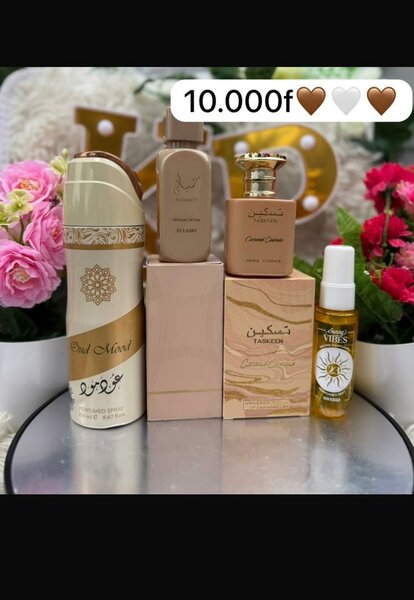 Ensemble Parfums et Soins Femme