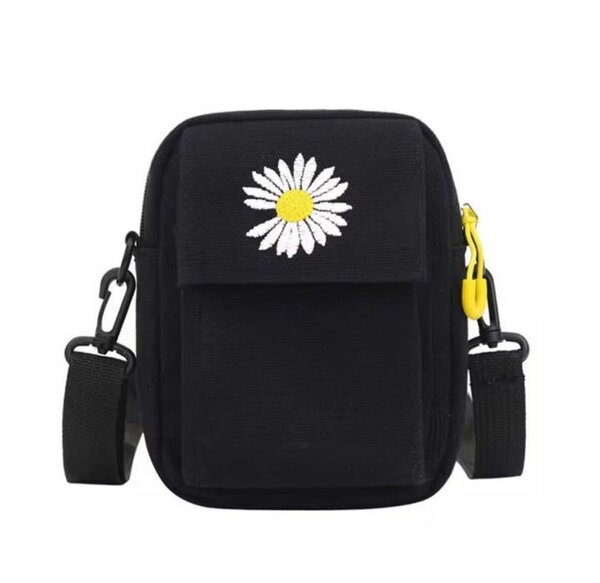 Sac bandoulière à marguerite