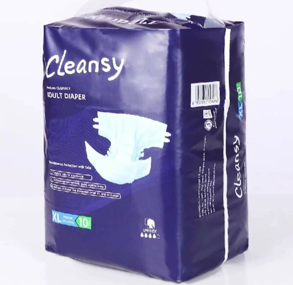 Couches jetables en culotte et à pression pour adultes - 10