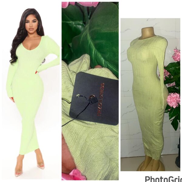 Beautiful and stylish women's dress