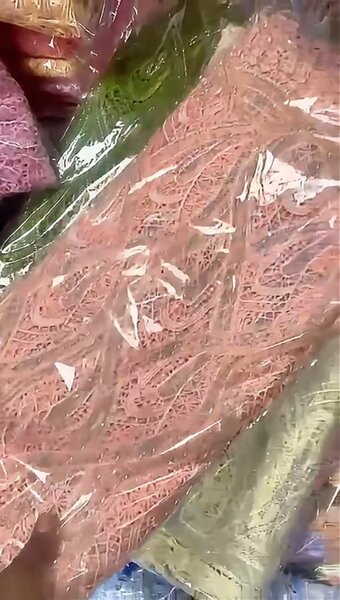 Tissu dentelle élégante