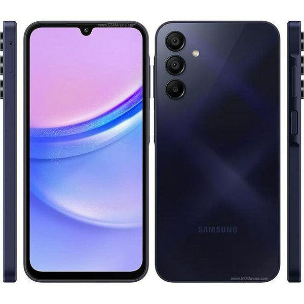 Samsung Galaxy A15 4G RAM 4Go - ROM 128Go - Noir Bleu