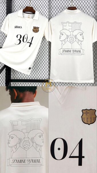 Maillot Lamine Yamal Barca