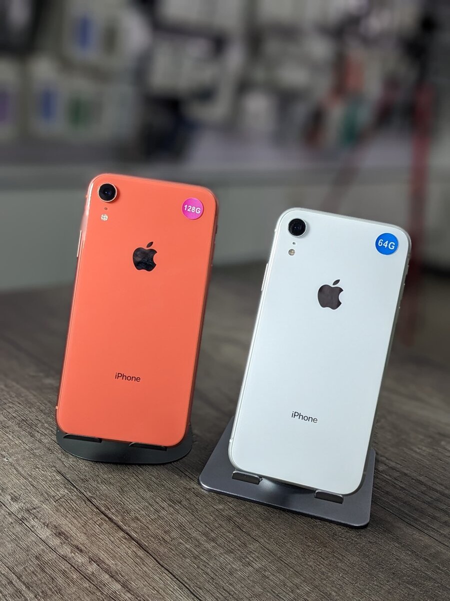 iPhone XR