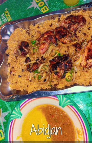 Poulet Grillé Savoureux