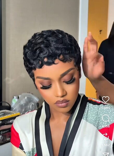 Perruque coupe chioma