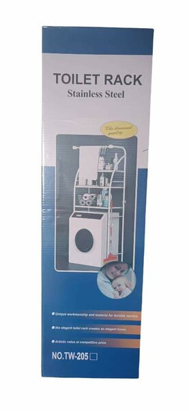 Toilet rack
