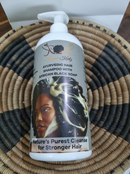 African Black Soap Shampoo