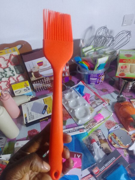 Pinceau pâtisserie en silicone