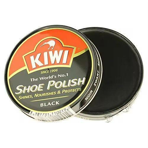Kiwi Cirage Chaussures Noir