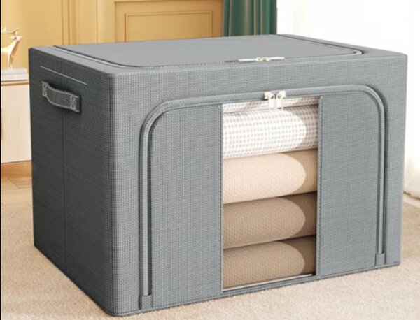 Grande boîte de rangement pliable