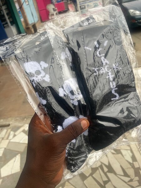 Chaussettes crâne cool 40-46