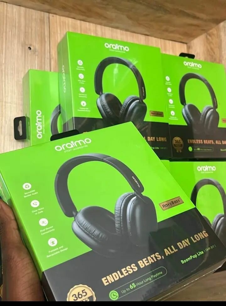 Oraimo BoomPop Lite Headphones