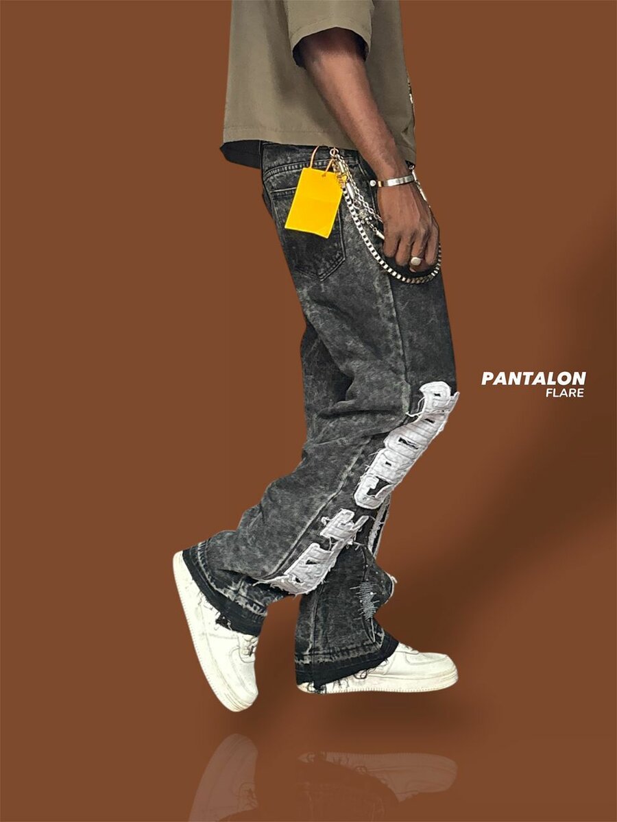 Jeans flare stylés pour hommes