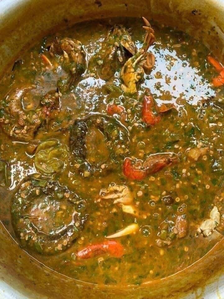 Sauce kôpè Placali ou cabato