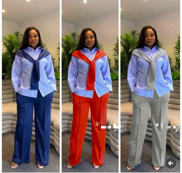 Ensemble élégant femme