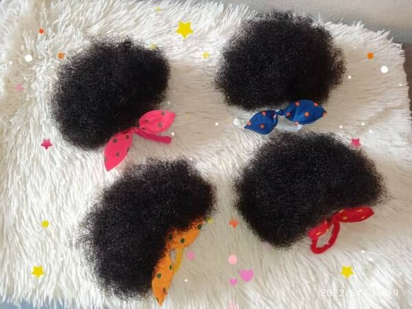 Postiche afro enfants