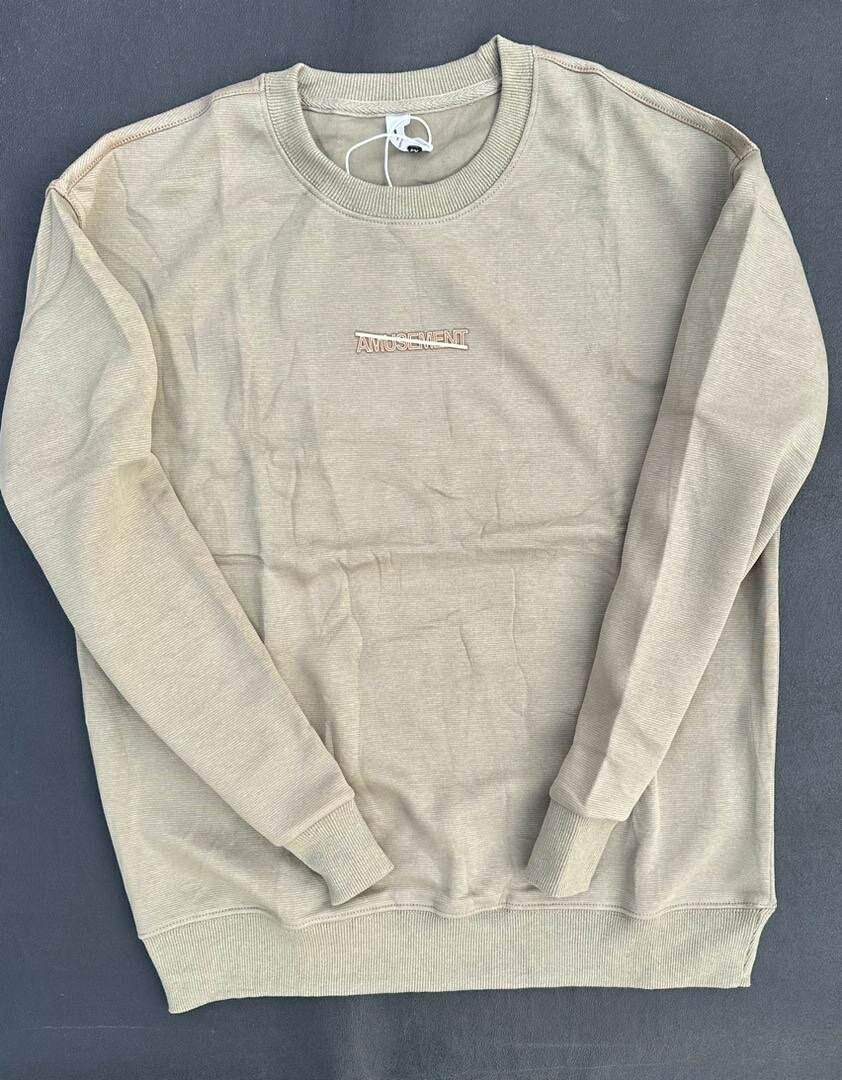 Sweatshirt élégant à rayures