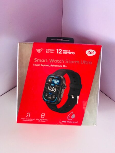 Smartwatch storm Ultra (water resistant)