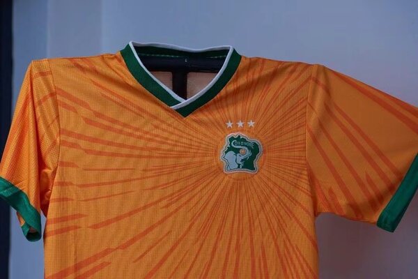 Maillot de Football Côte d'Ivoire