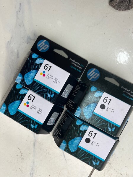 Cartouches d'encre HP 61 XL