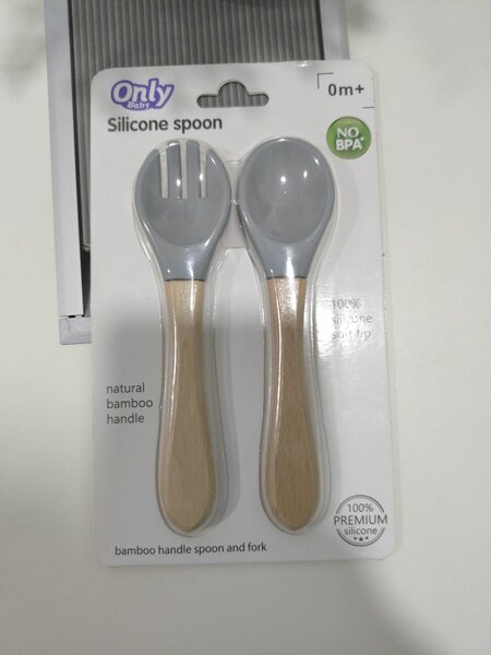 Set cuillère et fourchette bébé