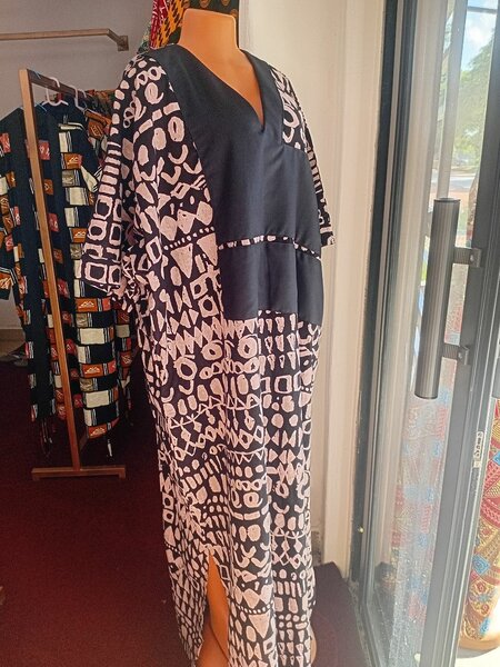 Chitenge dress