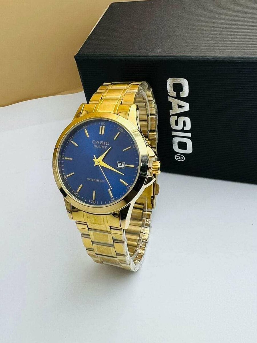 Montre casio mixte avec coffret