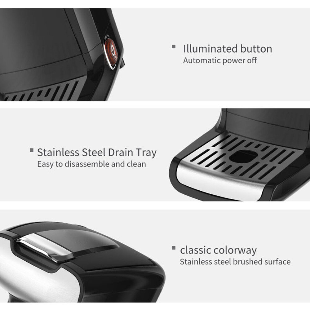 Cafetière à capsules 750W