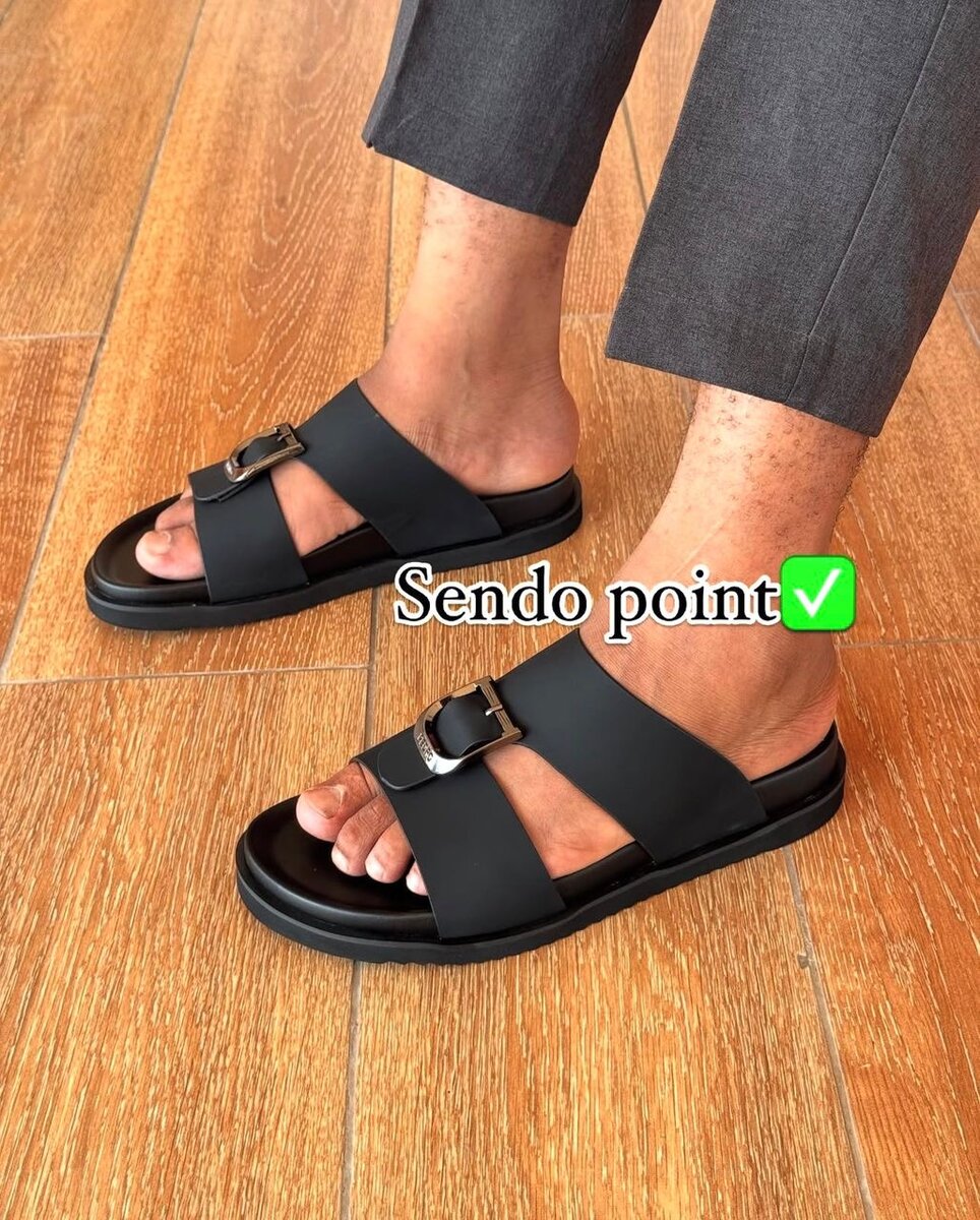 Sandales de luxe homme