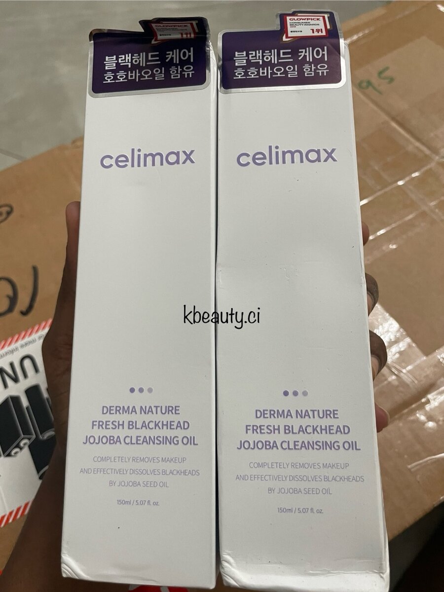 Celimax Jojoba Cleansing Oil