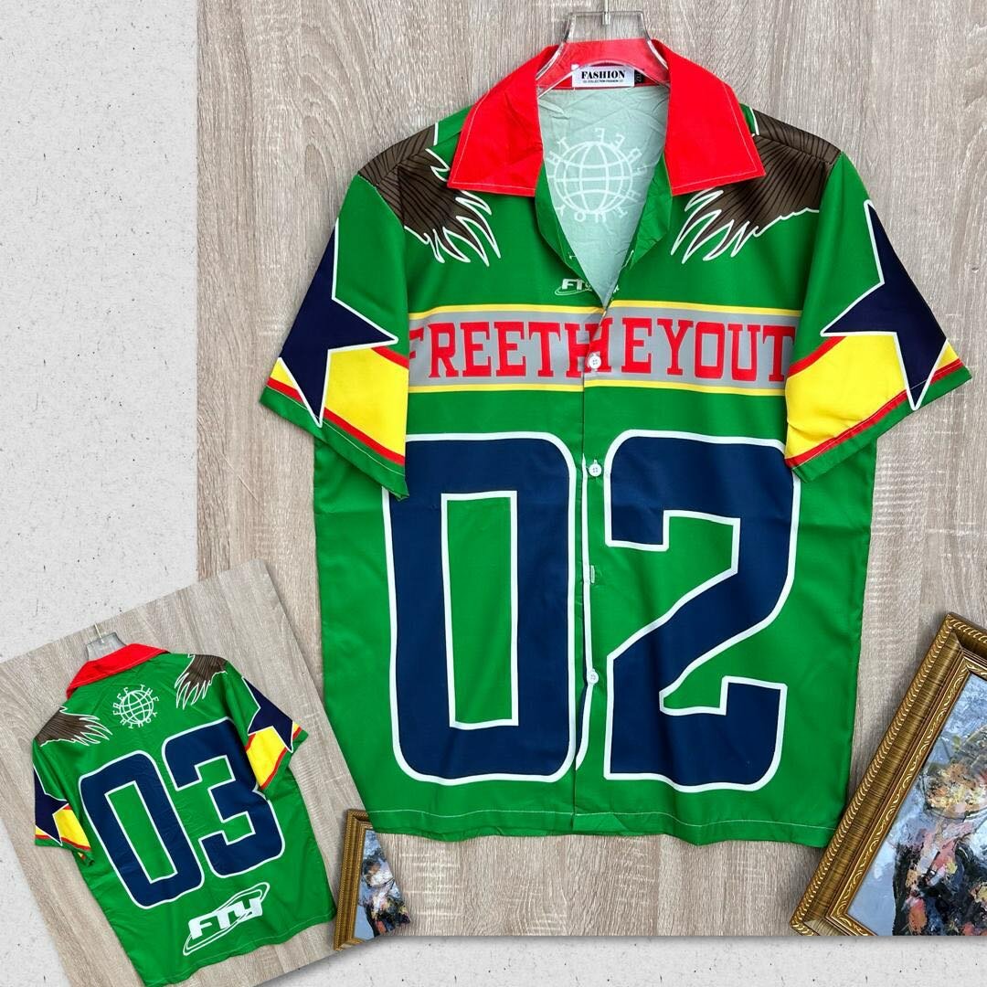 FREE THE YOUTH SUMMER SHIRT