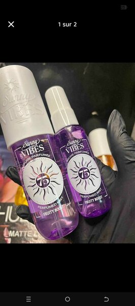 Brume Parfumée Sunny Vibes