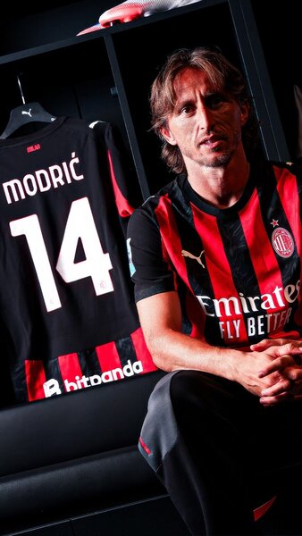 Maillot de Football AC Milan Puma