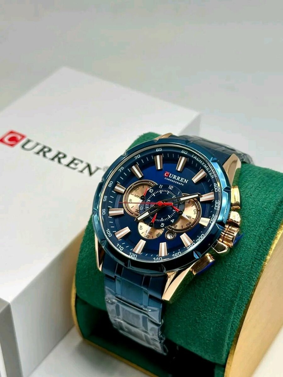 Montre Homme Chronographe CURREN