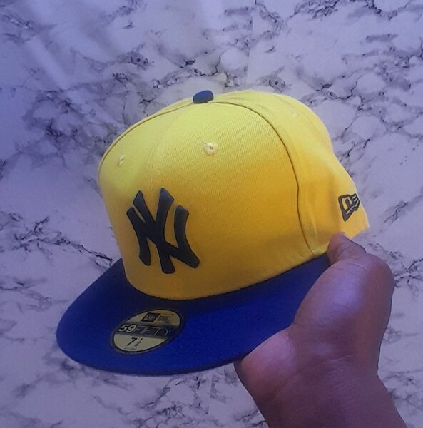 Casquette jaune New Era