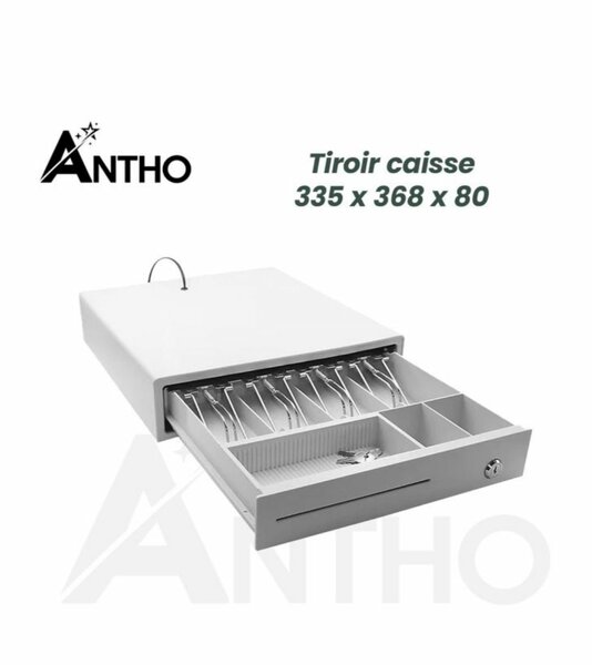 Tiroir-caisse sécurisé Antho