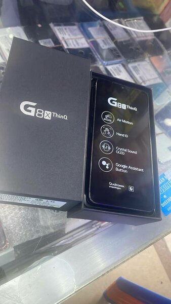 LG G8X ThinQ 5G 128gb IN BOX