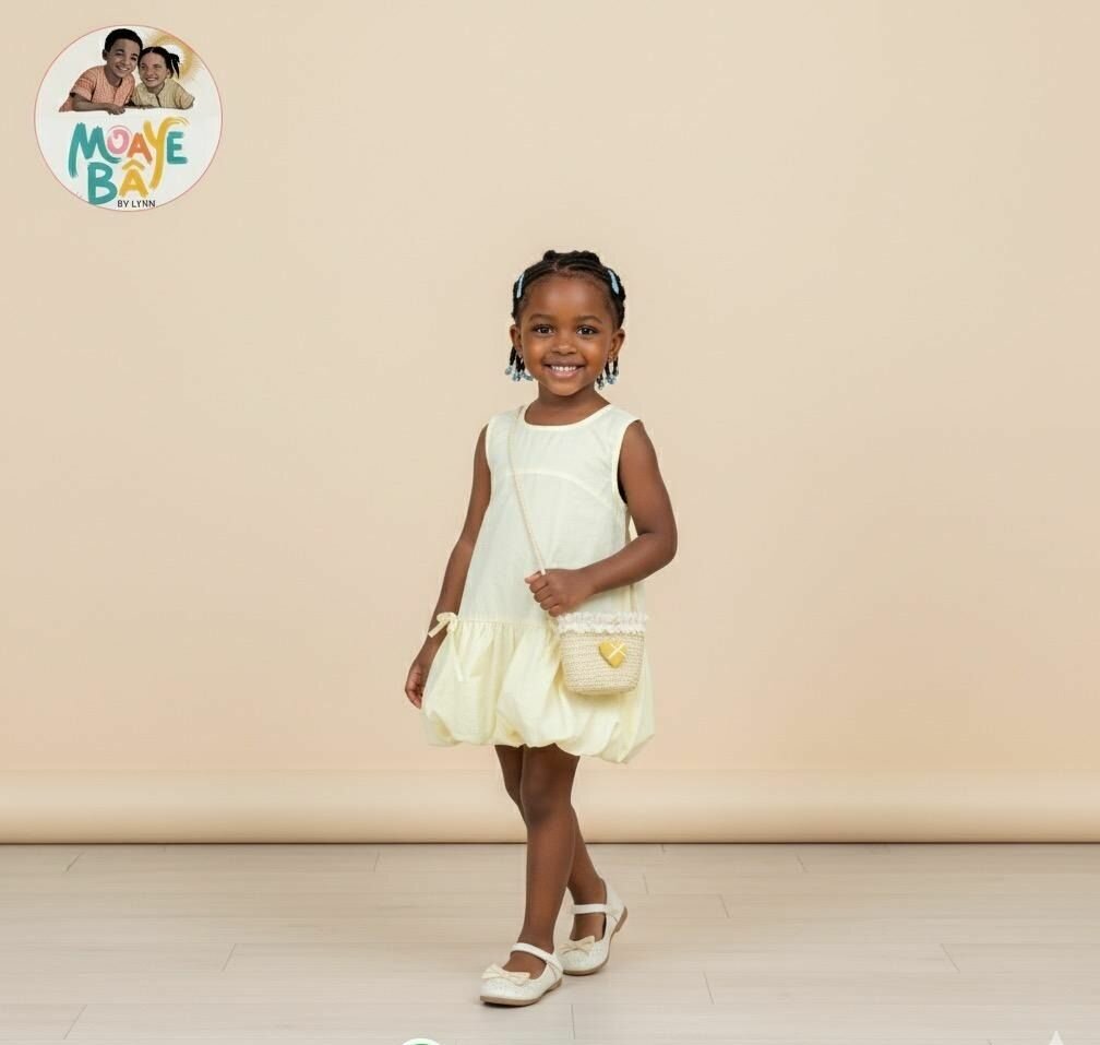 Robe Enfant Chic et Tendresse