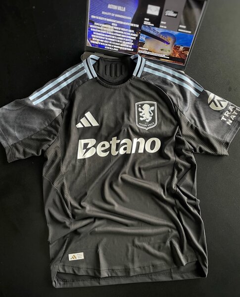 Maillot de Football Noir