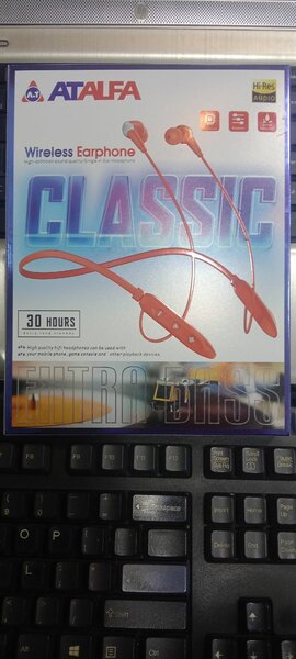 Nack band Wiireless Earphone