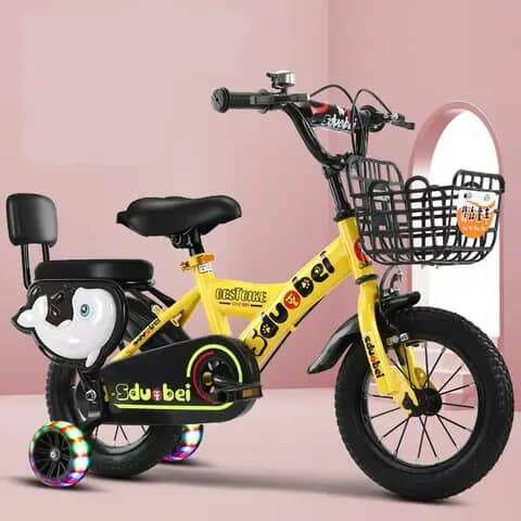 Vélo a panier siège tendance