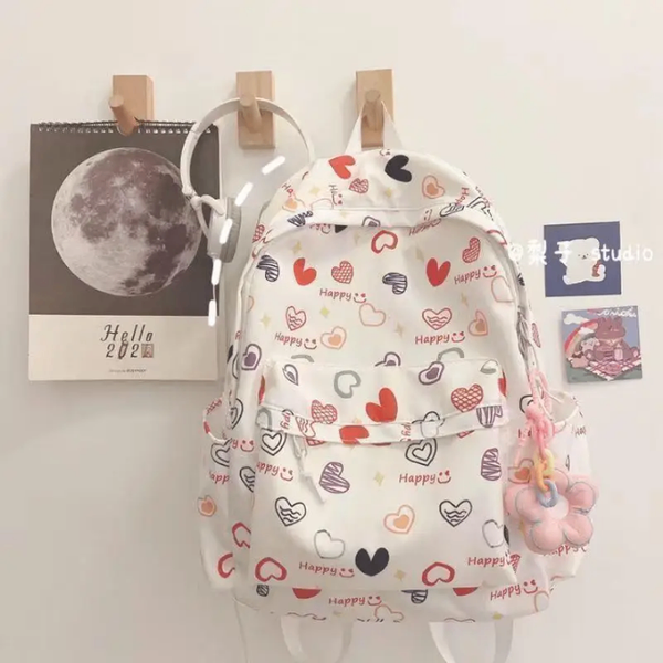 Sac à dos emotif cœur