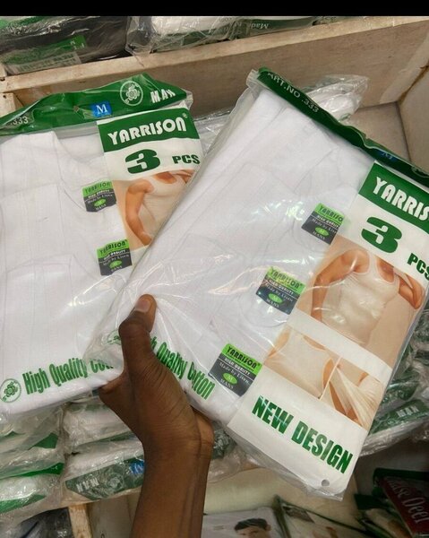 Lot de 3 T-shirts Blancs Yarrison