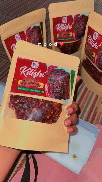 Spicy beef jerky.. protein snacks