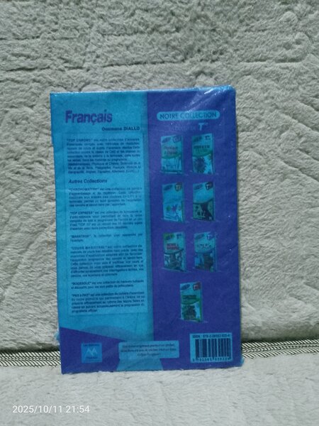 Livre d'exercices de français