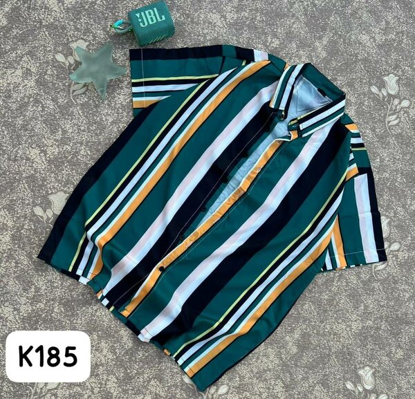 Beautiful and stylish summer shirt with short sleeves