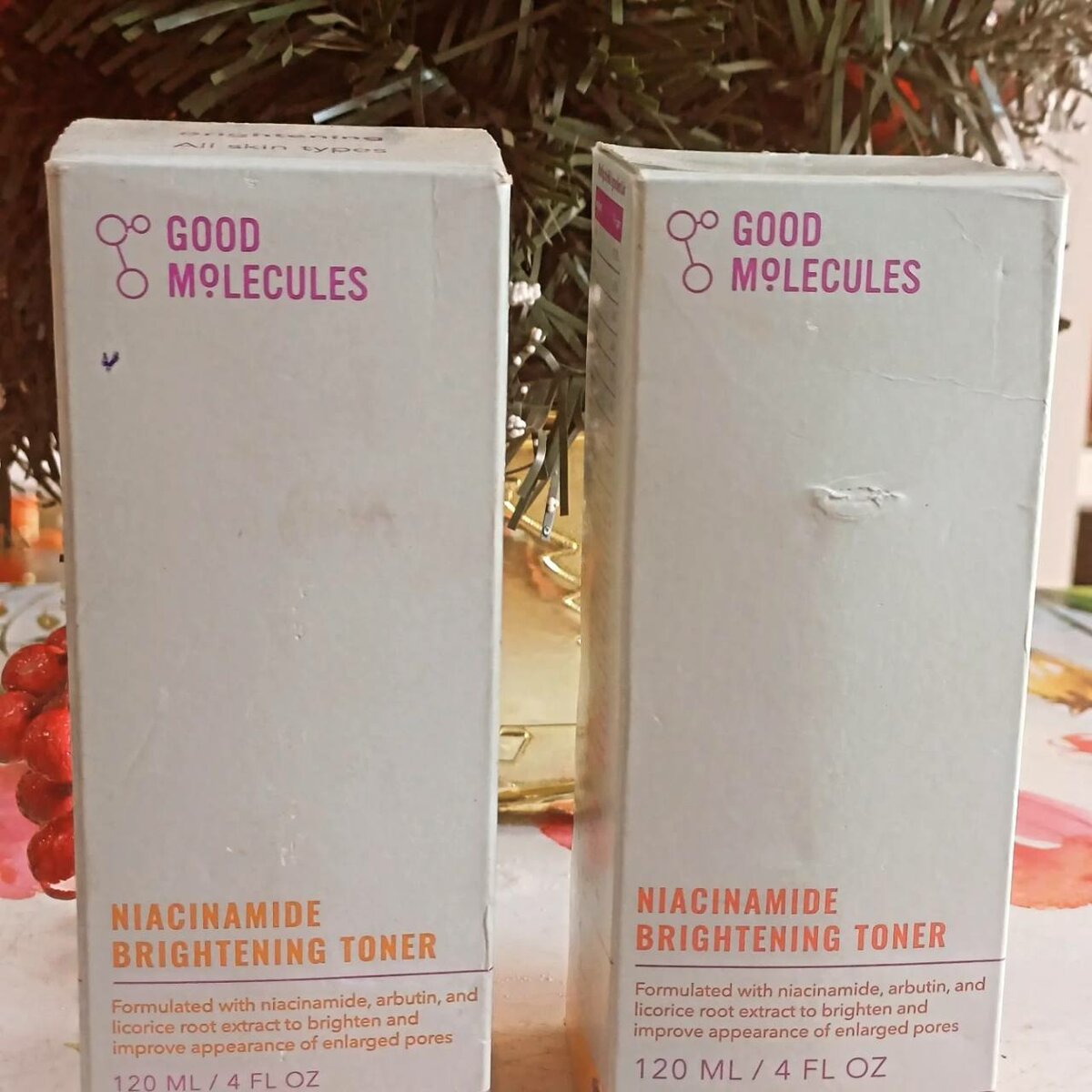 GOOD MOLECULES NIACINAMIDE BRIGHTENING TONER