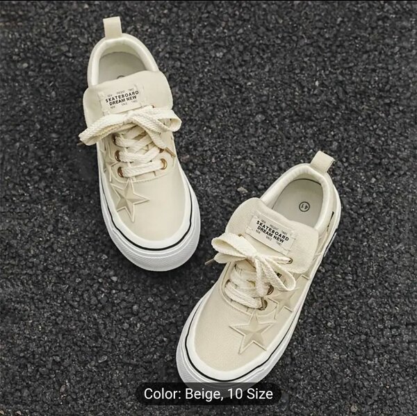 Men's Fashion Canvas Sneakers